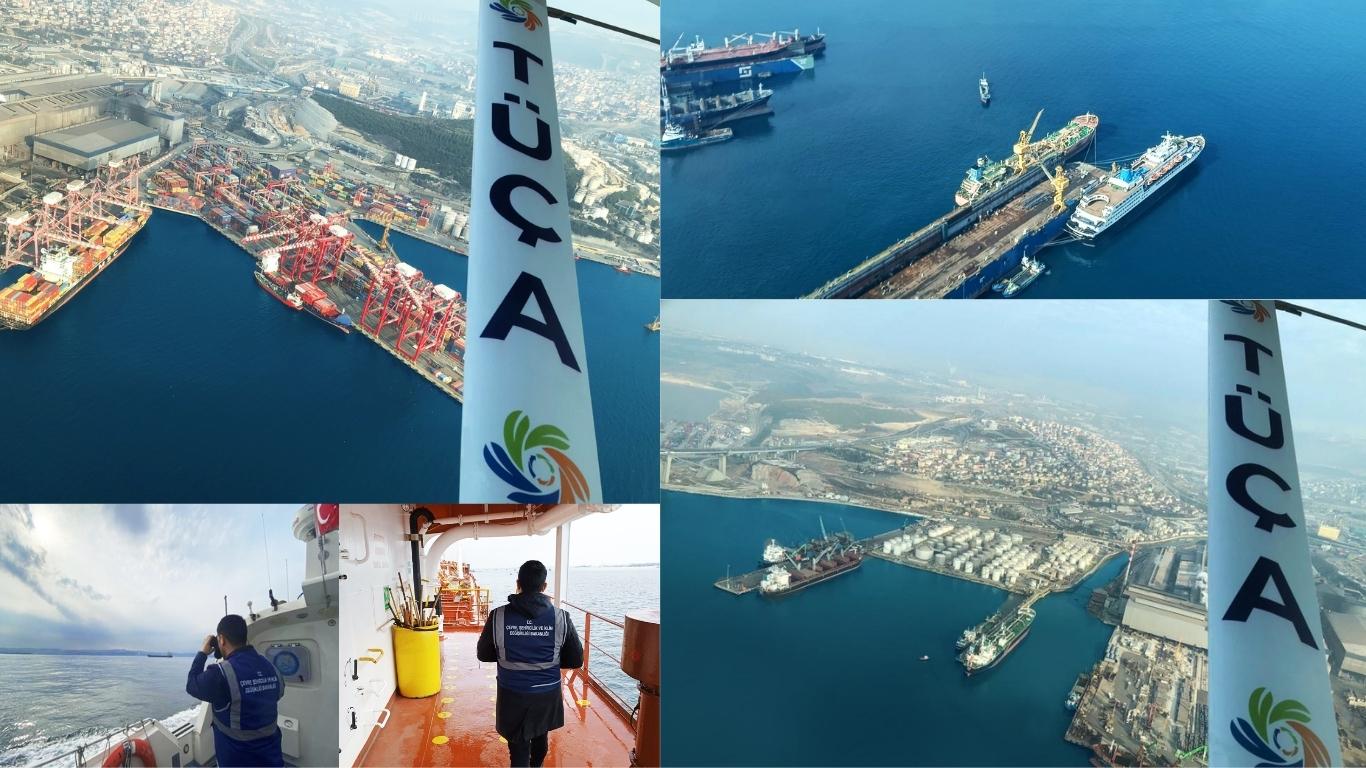 DAHA TEMİZ BİR MARMARA İÇİN TÜM İMKÂNLARIMIZLA GÖREVİMİZİN BAŞINDAYIZ